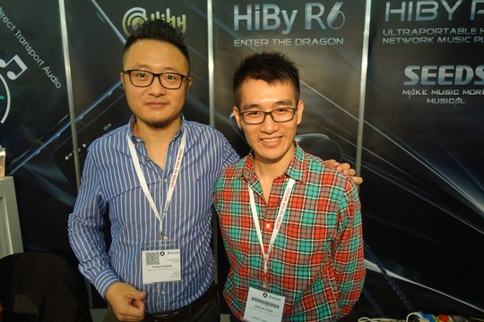 Viele asiatische Aussteller waren vor Ort. Die Hersteller der Marke Hiby sind auch auf dem europäischen Markt vertreten, jedoch im wesentlich grösseren asiatischen Markt besser bekannt. 