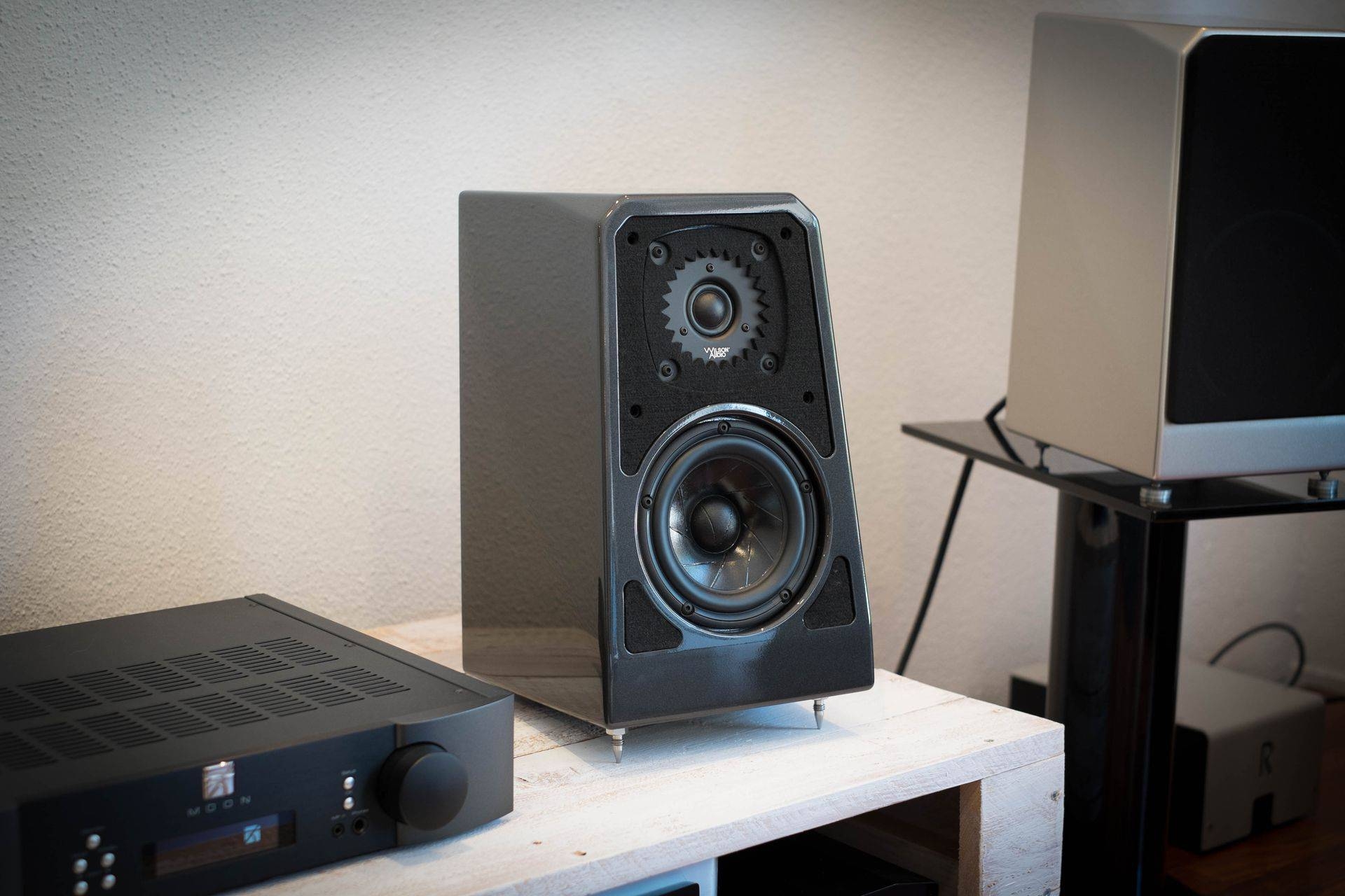 TuneTot heisst der neue Kompaktlautsprecher von Wilson Audio. Er ist der kleinste Wilson aller Zeiten, aber durch und durch Wilson ...