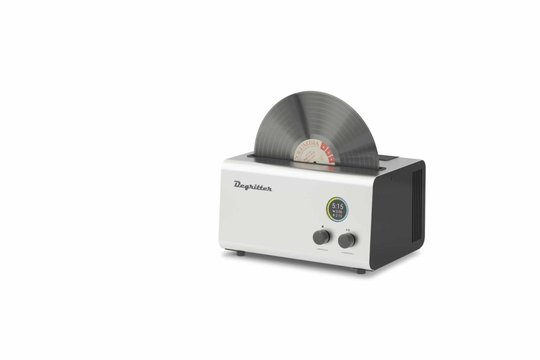 Degritter ist eine vollautomatische Plattenwaschmaschine mit einem 120-kHz-Ultraschall-Reinigungssystem, das effizient und gleichzeitig schonend beide Seiten reinigt. Ein Highlight im Programm von MHW Audio, Hersteller & Vertrieb für Plattenwaschmaschinen.