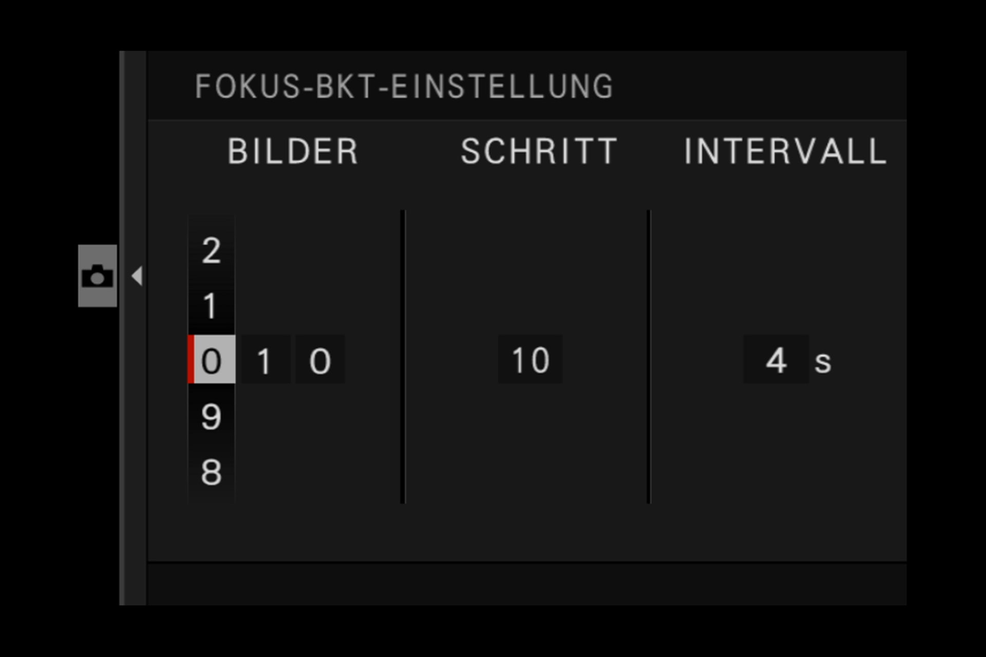 Fokus-Bracketing im Detail.
