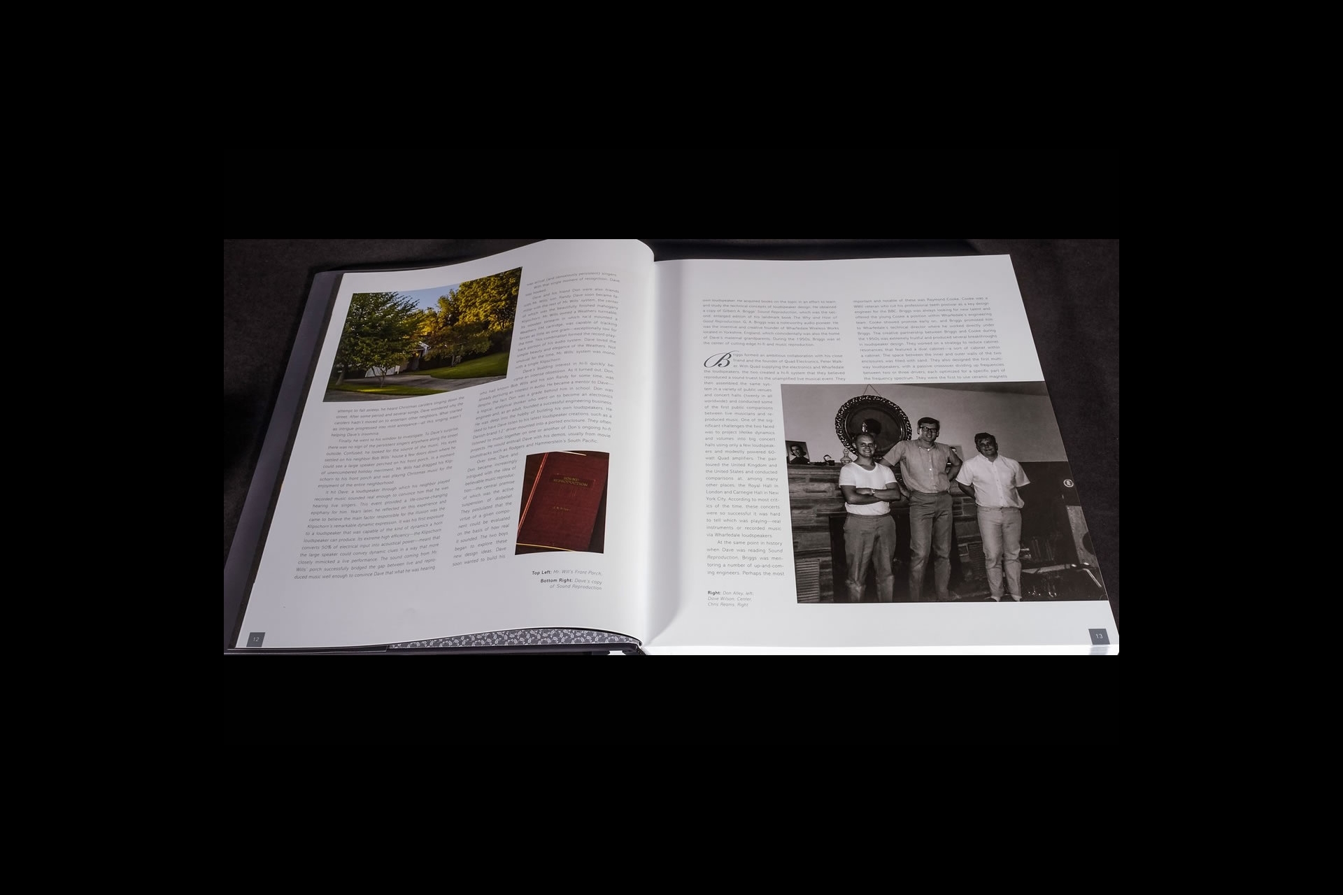 «The Wilson Way» - das Buch zur Geschichte von Wilson Audio.