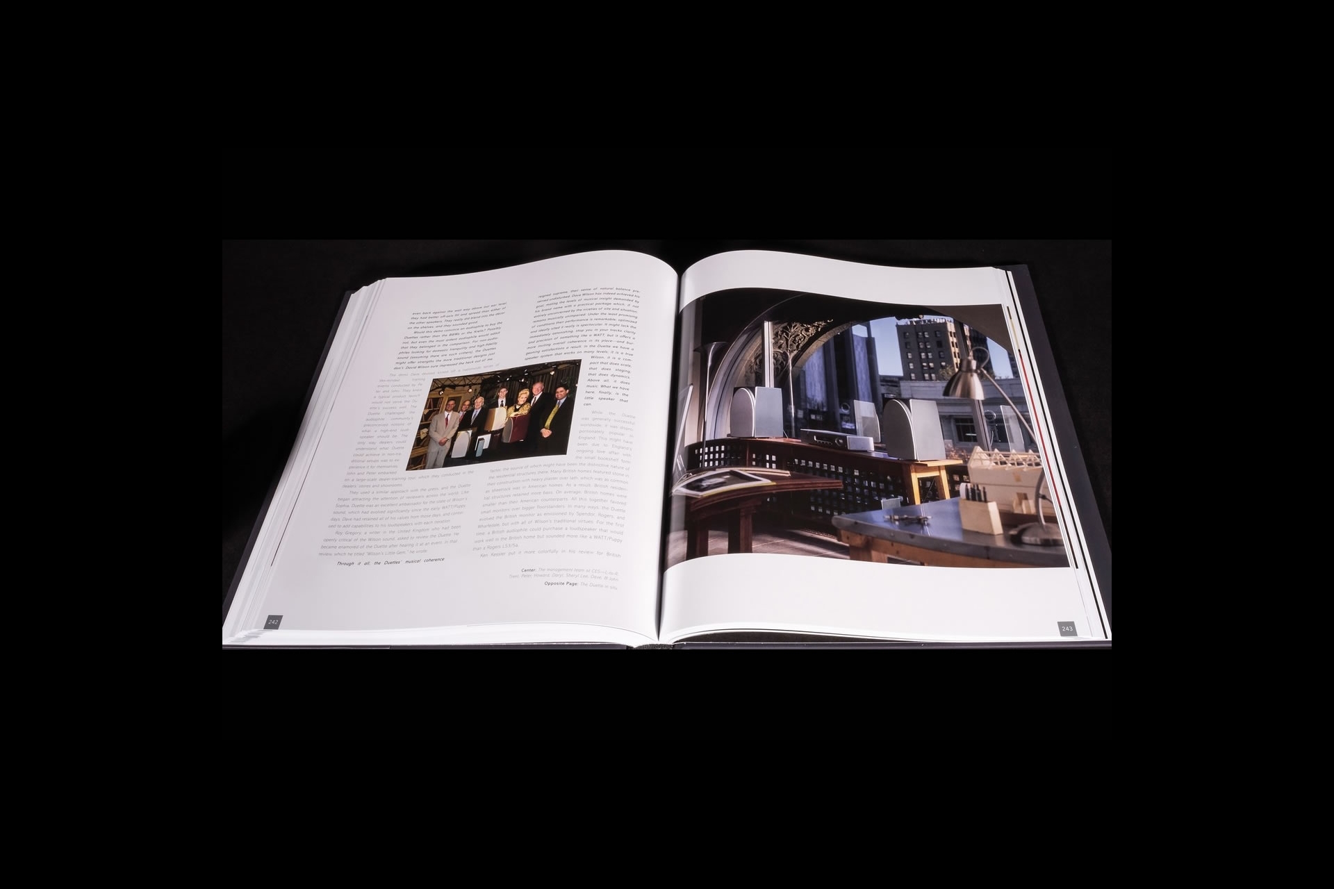 «The Wilson Way» - das Buch zur Geschichte von Wilson Audio.