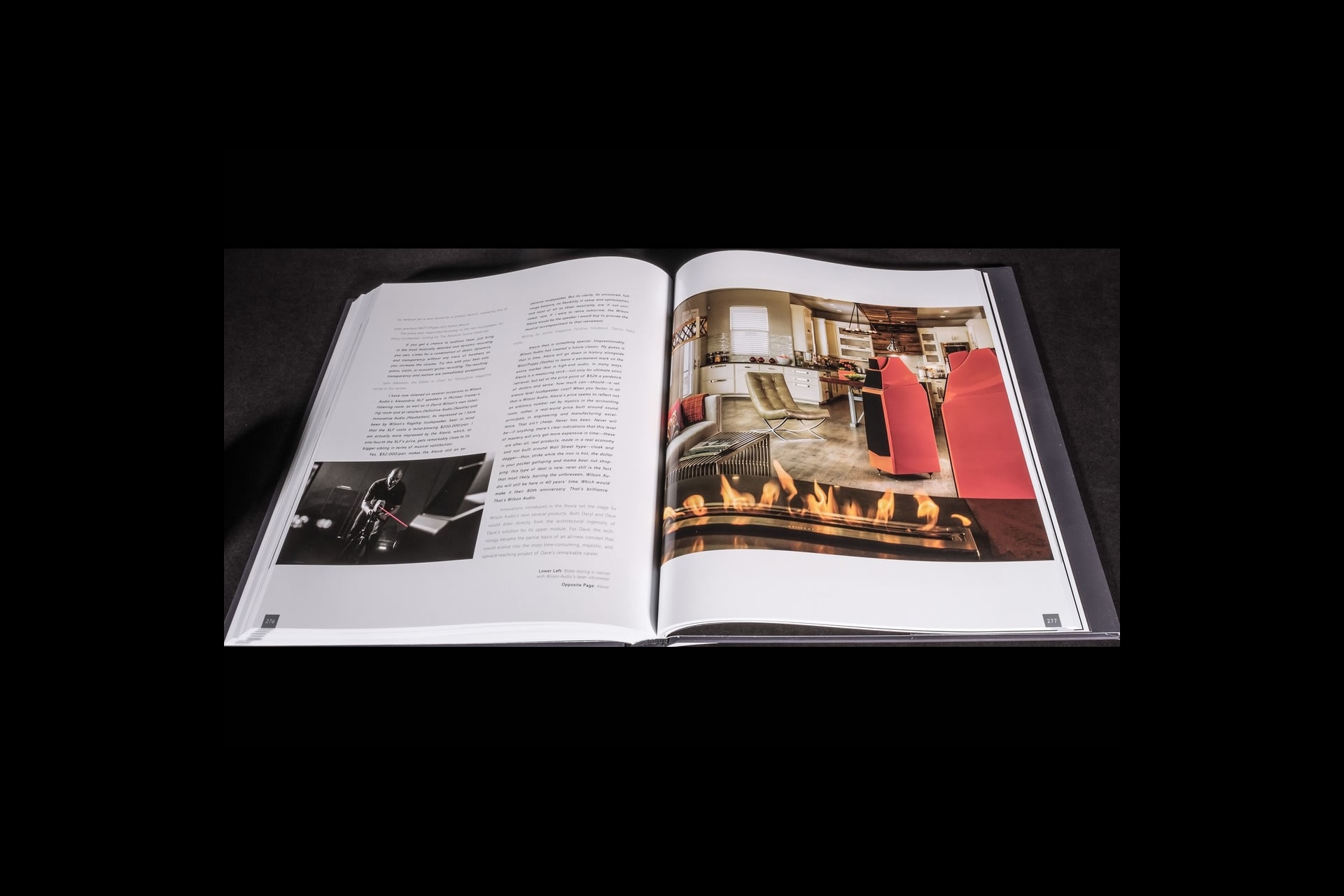 «The Wilson Way» - das Buch zur Geschichte von Wilson Audio.