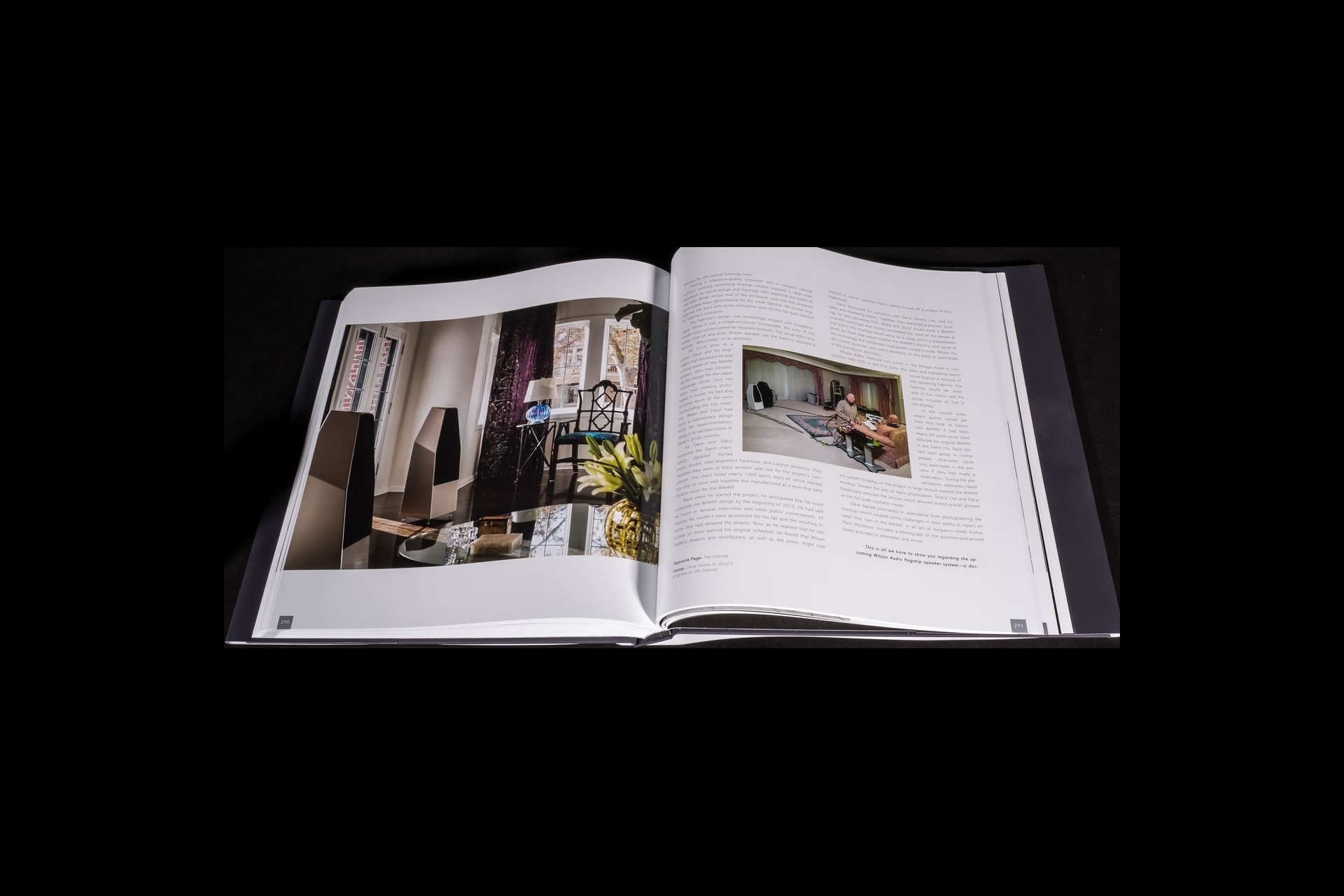 The Wilson Way - Das Buch zur Geschichte von Wilson Audio
