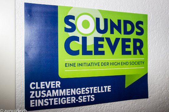 Besonders gross war das Interesse an den «SoundsClever»-Musikanlagen unter 5000 CHF, die von verschiedenen Ausstellern präsentiert wurden. Guter Klang wird nicht vom Preis bestimmt, sondern von der Zusammenstellung der Komponenten.