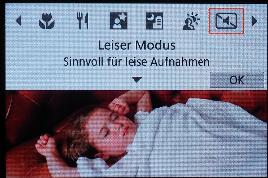 Leiser Modus