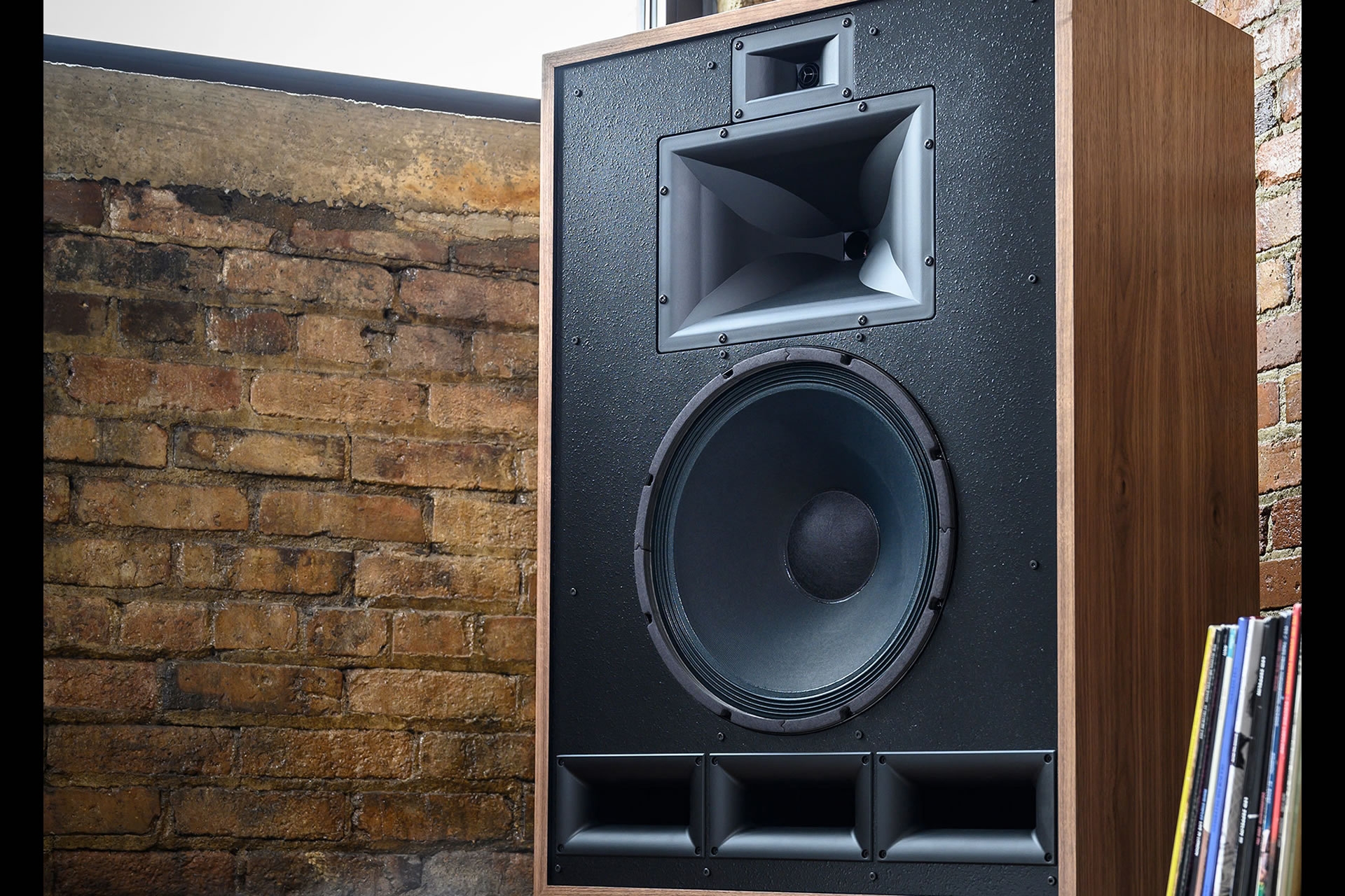 Ein Klassiker aus der Klipsch-Heritage-Serie: Die Cornwall IV.