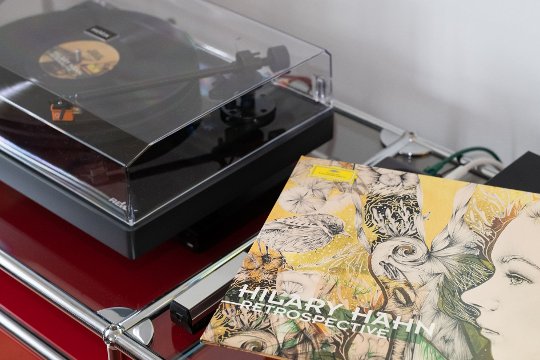 Album «Retrospective» von Hilary Hahn beim Hörtest.