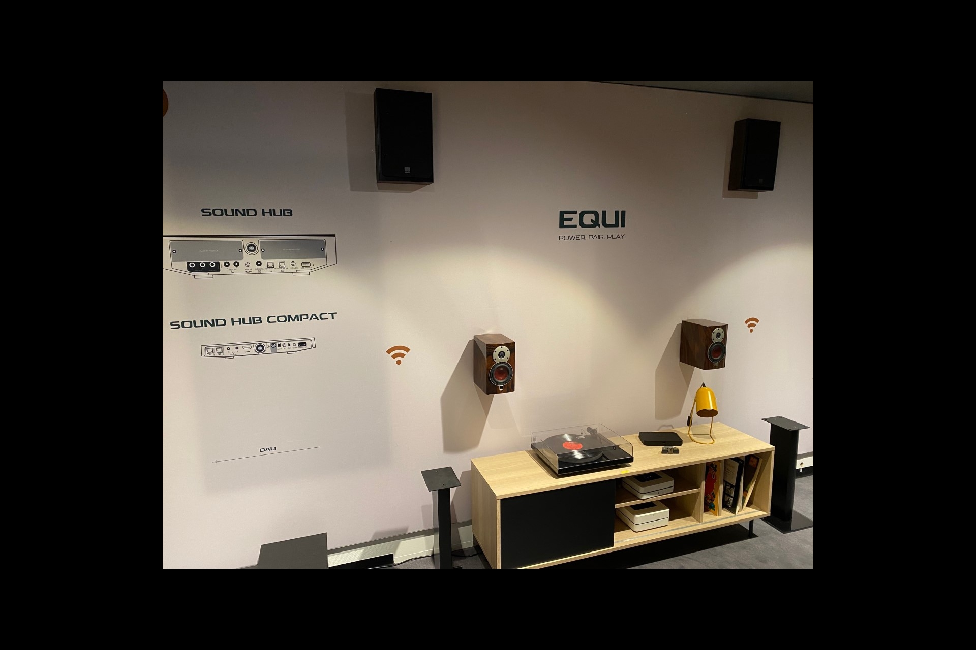Kabellos ist die Devise bei Dalis Equi-System.