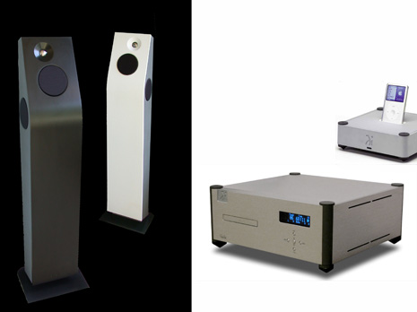 Wadia und Klangwerk: Die US-Digitalprofis sind berühmt dafür die CD "analog" klingen zu lassen. Ihre SACD/CD-Player sind digitale Schaltzentralen, an welche man etwa das eigene Itransport anschliessen kann, welches als einziges Ipod-Dock die Daten digital aus dem Ipod holen darf. Dank eingebauten Vorstufen können die Player zudem aktive Lautsprecher wie die eleganten Präzisionswandler von Klangwerk direkt ansteuern: Minimal Art.