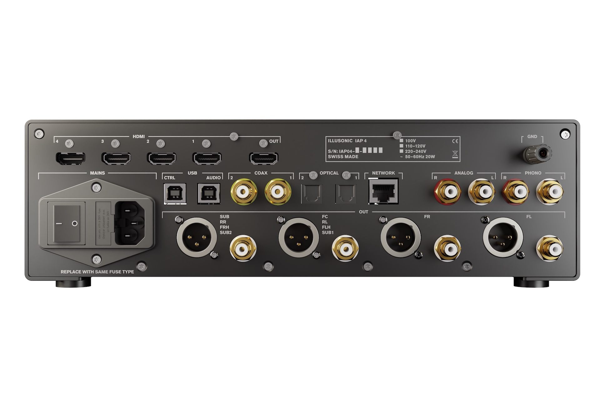 Illusonic IAP 4