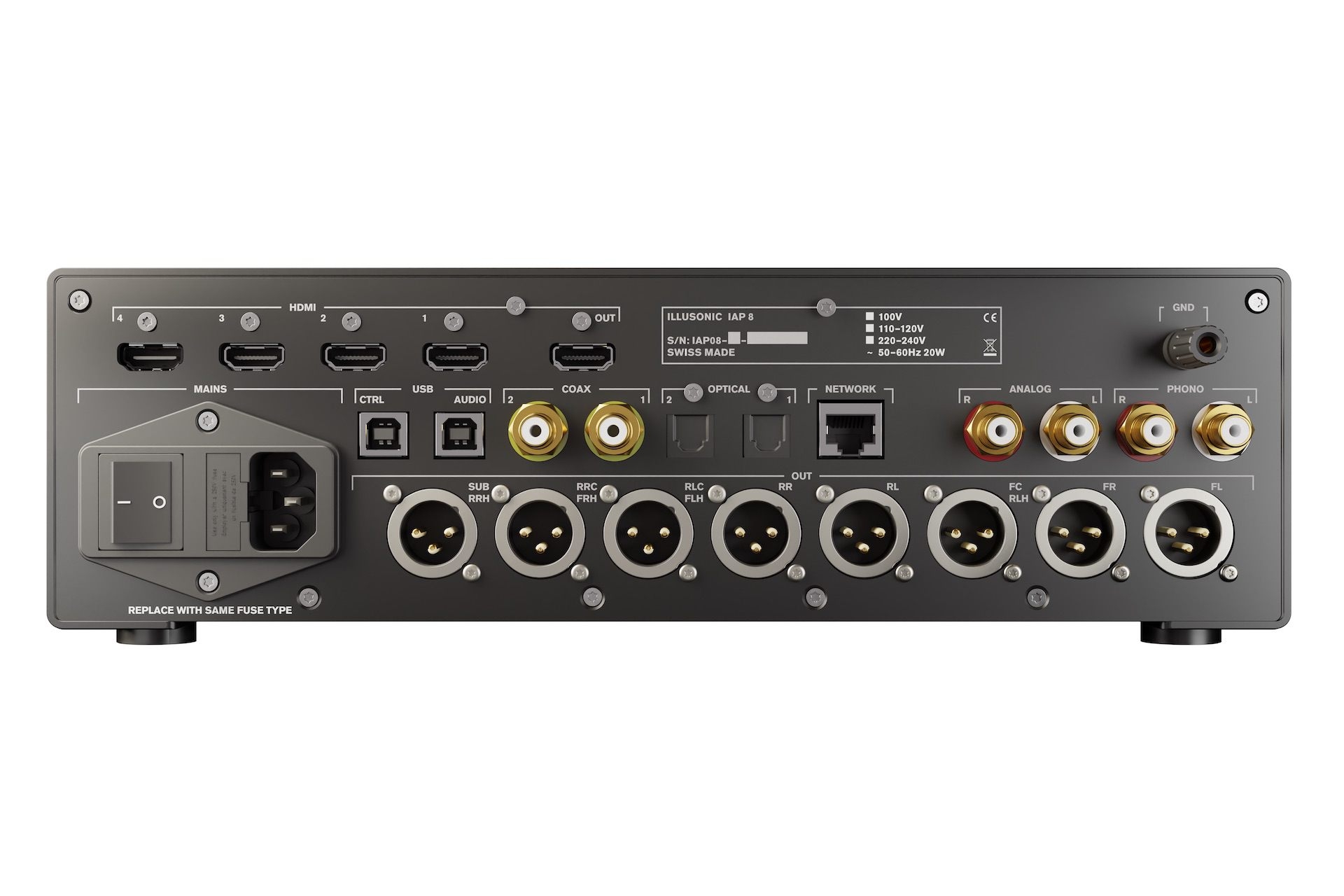 Illusonic IAP 8
