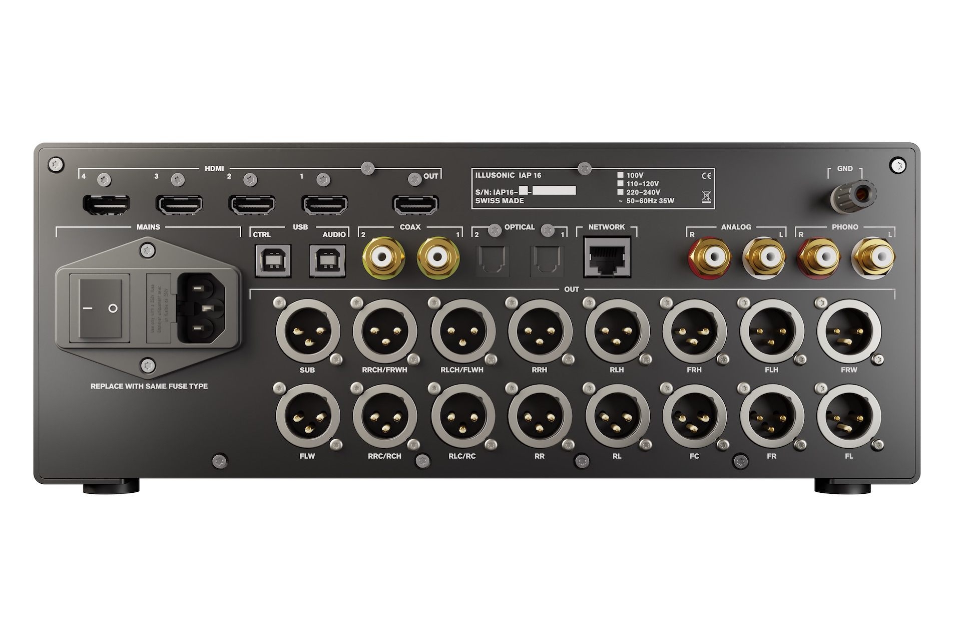 Illusonic IAP 16