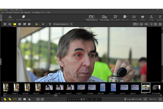 Bei der Personen-Motiverkennung mit Fokussierung aufs Auge gab sich die Nikon Z6 III keine Blössen und funktionierte zuverlässig.