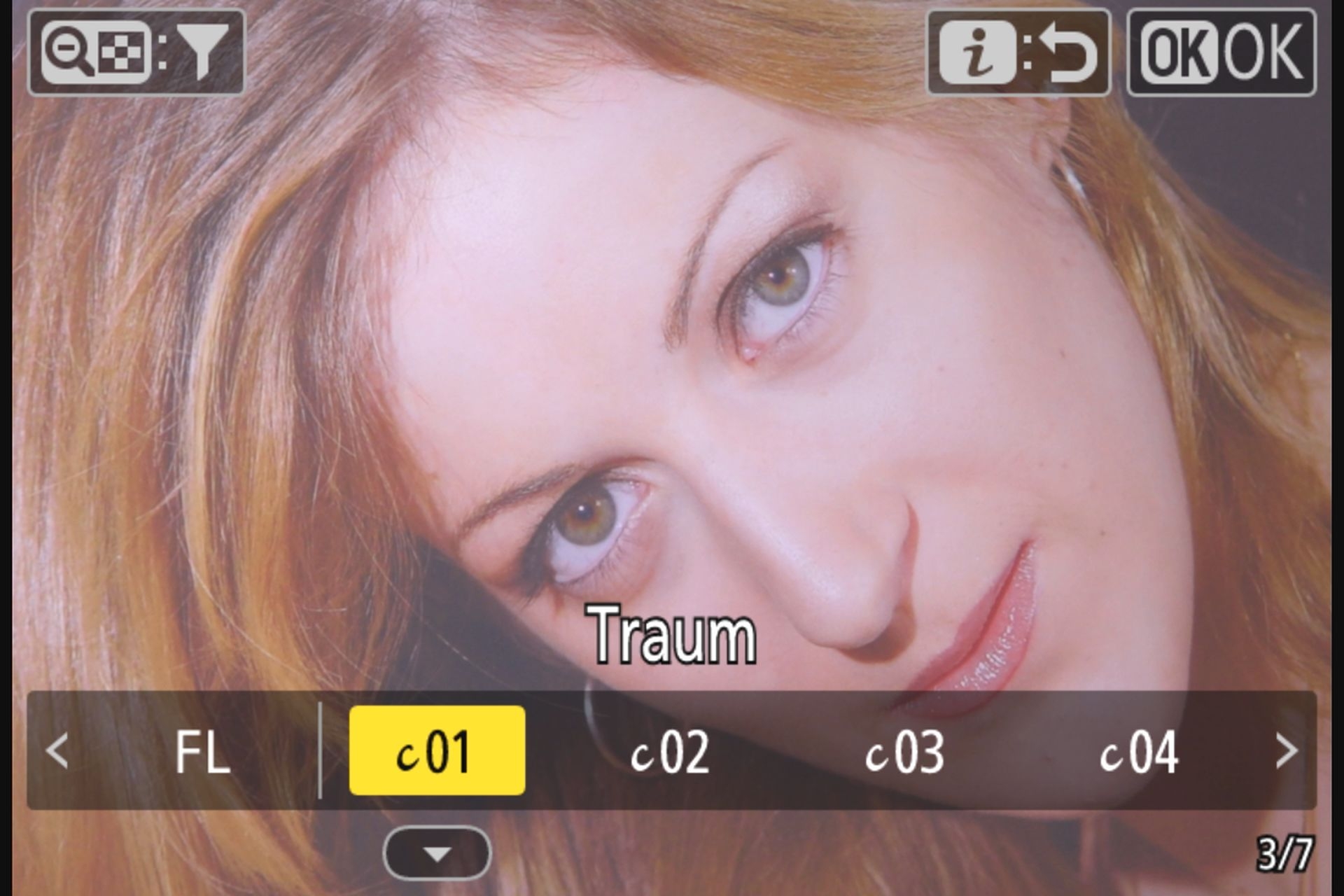 Nikon Z50II «Creative Picture-Control»-Konfiguration: Traum.