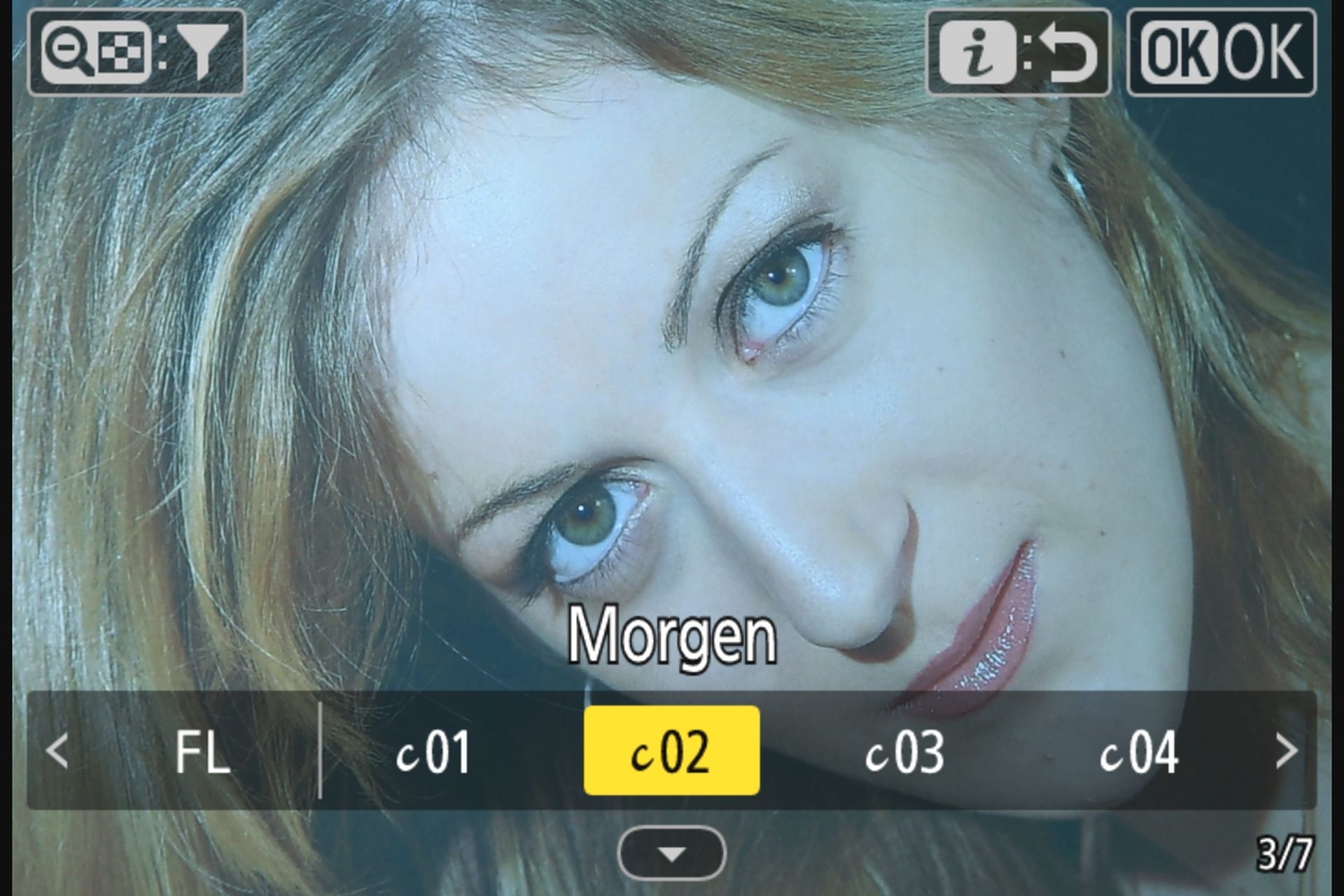 Nikon Z50II «Creative Picture-Control»-Konfiguration: Morgen.