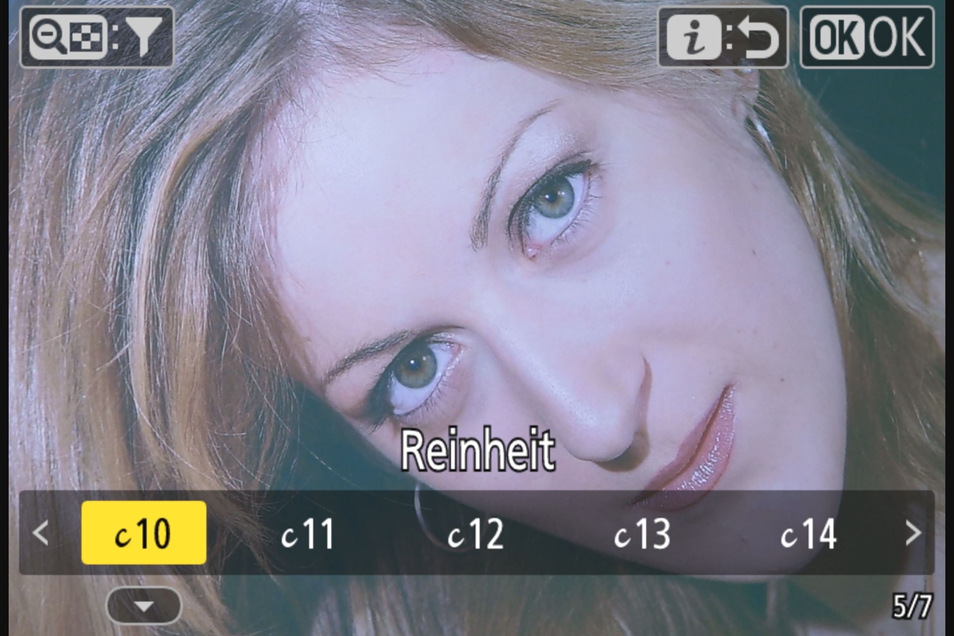 Nikon Z50II «Creative Picture-Control»-Konfiguration: Reinheit.