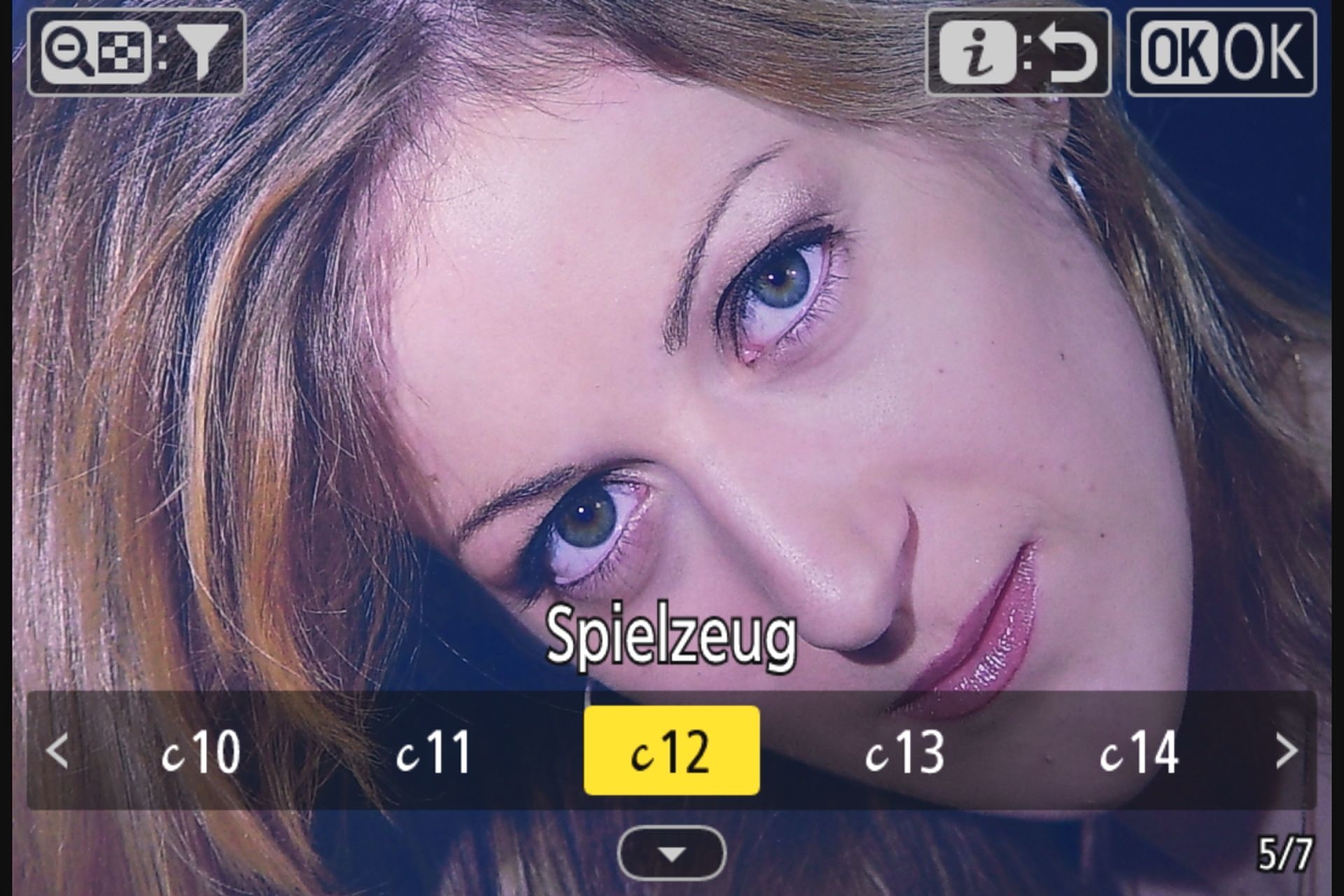 Nikon Z50II «Creative Picture-Control»-Konfiguration: Spielzeug.