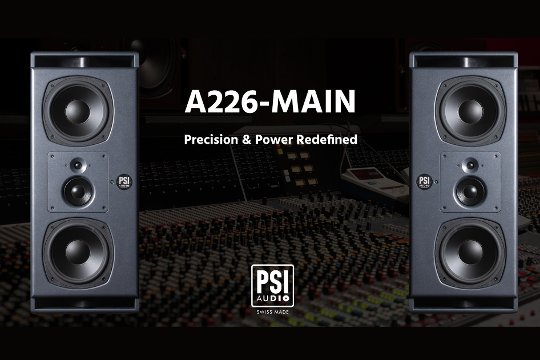 Zu hören an den PSI Audio Active Days am 27./28. Juni bei Klangwerk