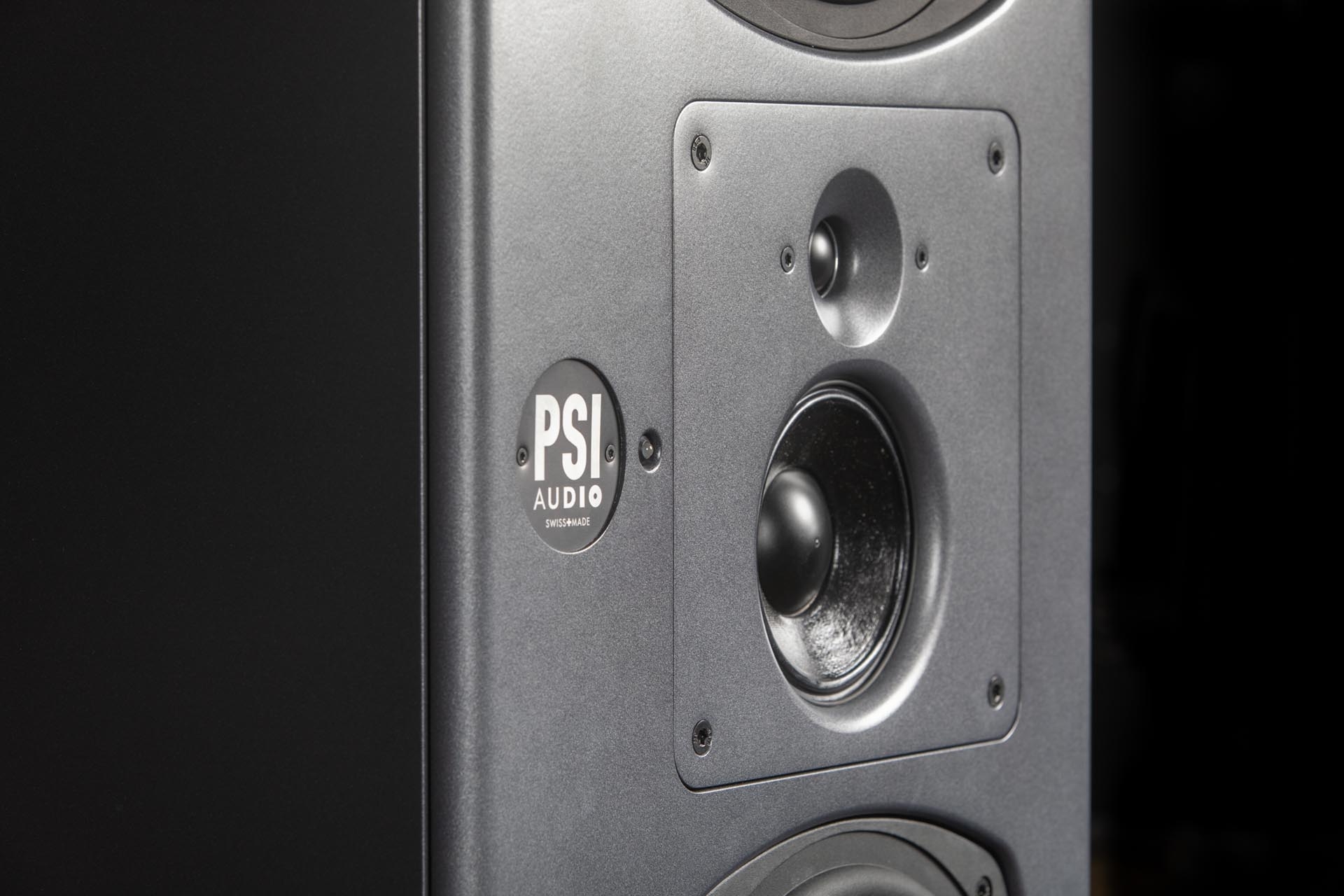 PSI Audio wählte für ihren Main 226 die Mittelhochtoneinheit aus ihrem Midfield Referenzmonitor A25M.