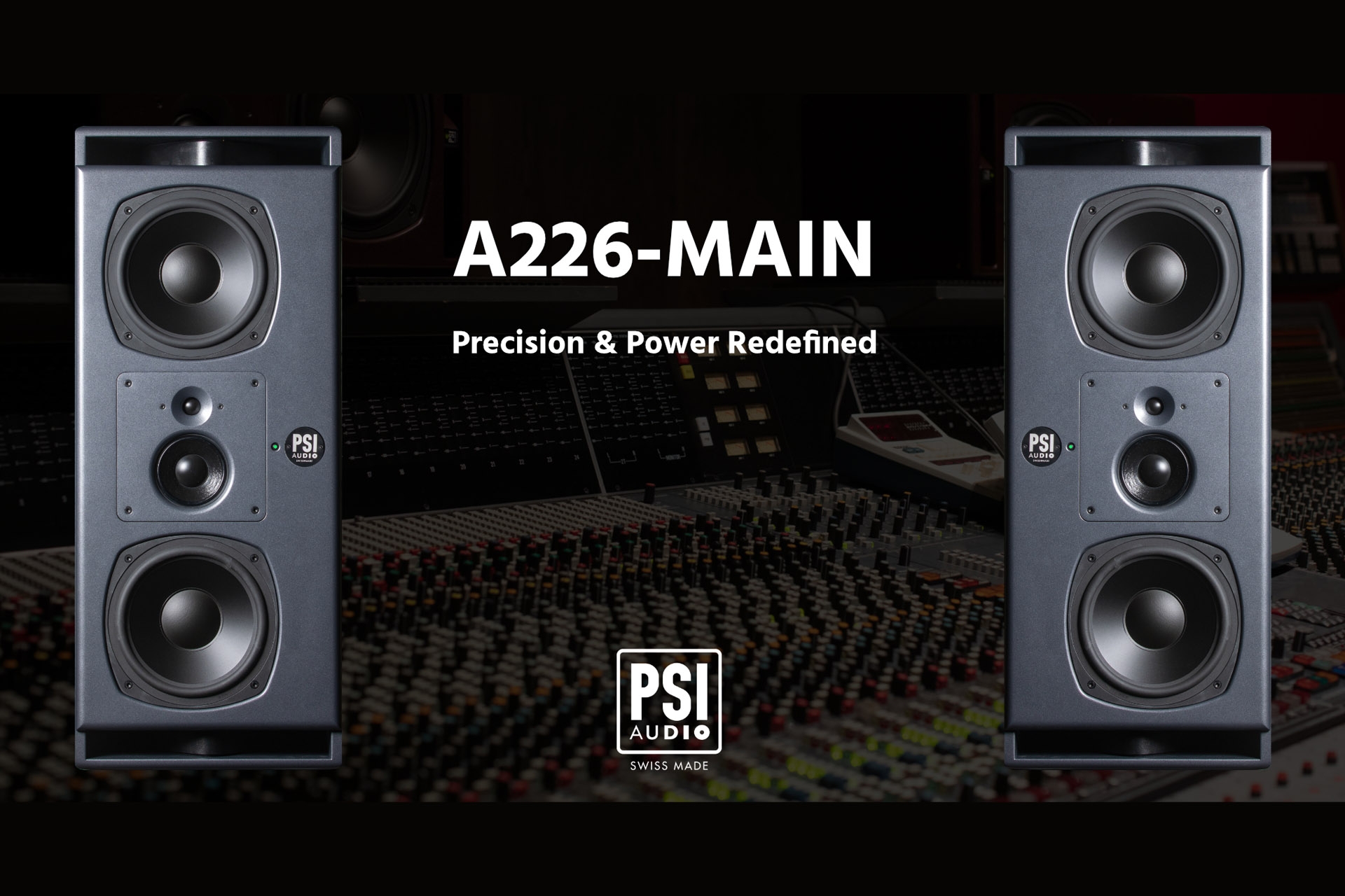 Zu hören an den PSI Audio Active Days am 27./28. Juni bei Klangwerk
