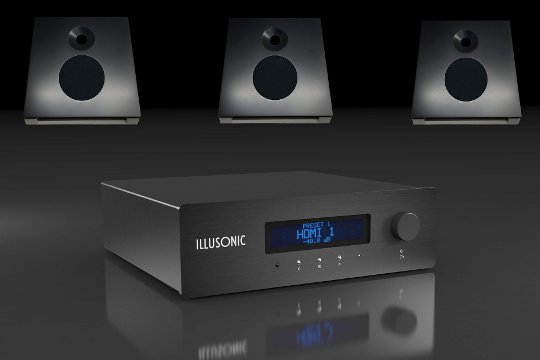 Illusonic Klangwerk 3-Kanal Stereo