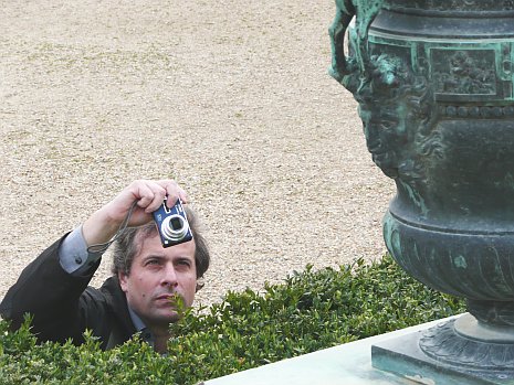 Papparazzi am Werk! Die TZ3 macht das Bild von alleine...Geschossen mit TZ3 Vollautomatik-Modus