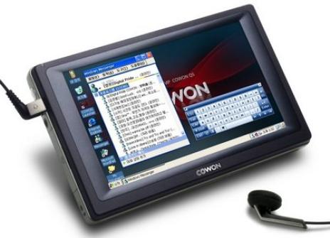 cowon a2 30 gb portable multimedia player