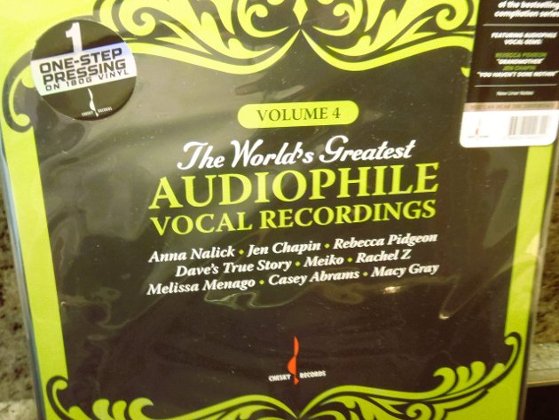 Neue audiophile Chesky-LP