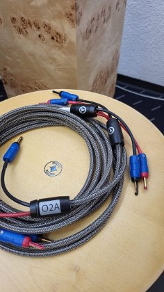 O2A Quintessence Sublim-Lautsprecherkabel