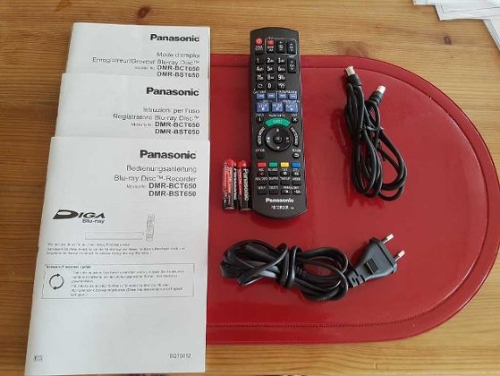 Panasonic DMR-BCT 650