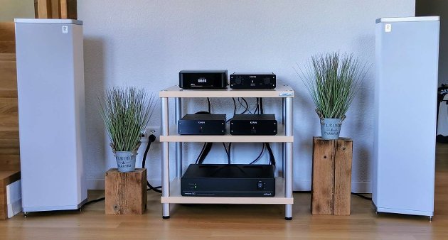 Rowen S6 Bi-Active LMT.2 (inkl. Kabel, Filter und Stands)