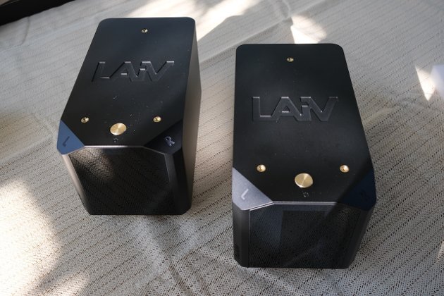 LAiV Harmony GaNM - HighEnd Class D Endstufen