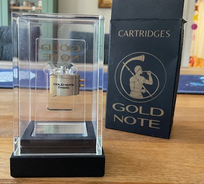 Tonabnehmer Gold Note Donatello