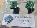 2x Sparkos Labs SS3602 Dual Discrete Op Amp