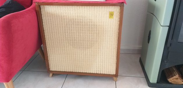 Duplex 120 Vitavox in Original Manufaktur-Geh&auml;use
