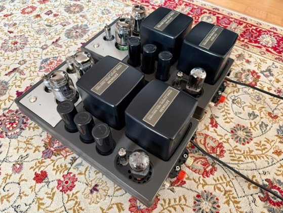 LUXMAN MQ88 Ultimate, R&ouml;hren Endstufen. Extrem selten.