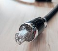 Duelund 3.0 Silver Netzkabel- Absolute Rarit&auml;t -High-End Pur