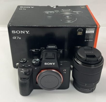 Sony A7 III 4K & Sony FE 28-70mm OSS Objektiv