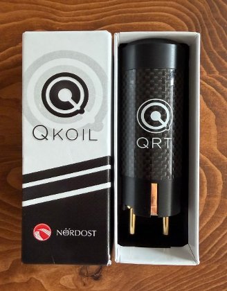 Nordost QKoil (QK1) AC Enhancer