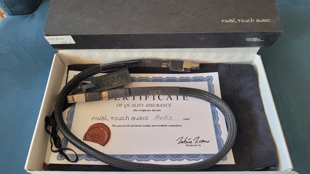 Final Touch Audio - Metis Ethernet