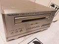 Technics Stereo Cassette Deck silber