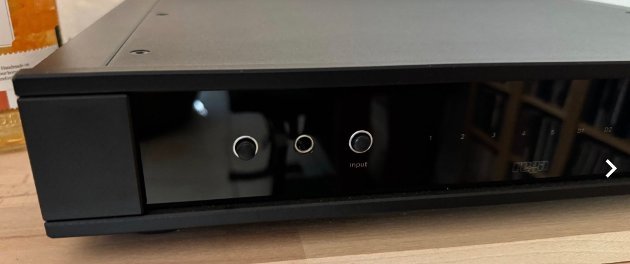 Rega Elex Mk IV Amp mit DAC