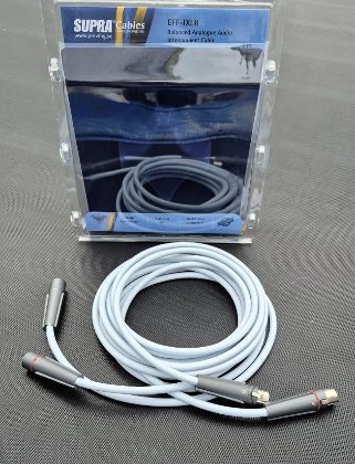 SUPRA EFF-IXLR XLR Kabel &ndash; 3 Meter &ndash; Top Zustand