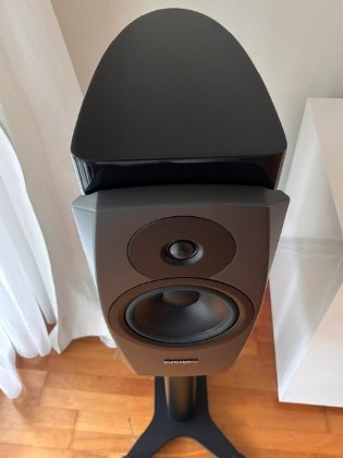 Dynaudio Confidence incl. stands, Midnight high gloss