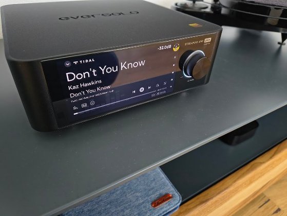 Eversolo Play CD Edition Musik-Streamer mit CD-Player