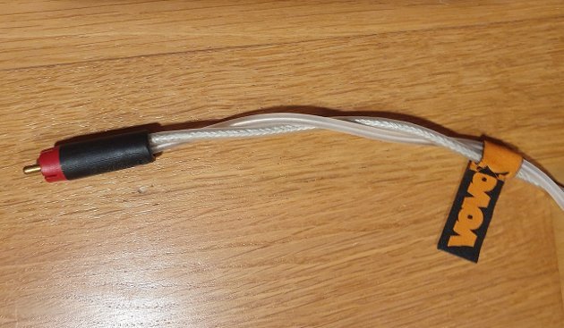 NF-Kabel VOVOX Initio IC protect, 2 x 50 cm (wie neu)