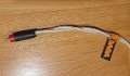 NF-Kabel VOVOX Initio IC protect, 2 x 50 cm (wie neu)