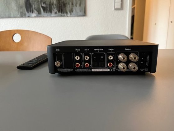 NAD Amp1 Streaming Verst&auml;rker