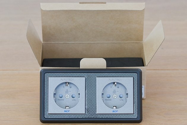 Furutech FT-SWS-D NCF (R) Doppelwandsteckdose